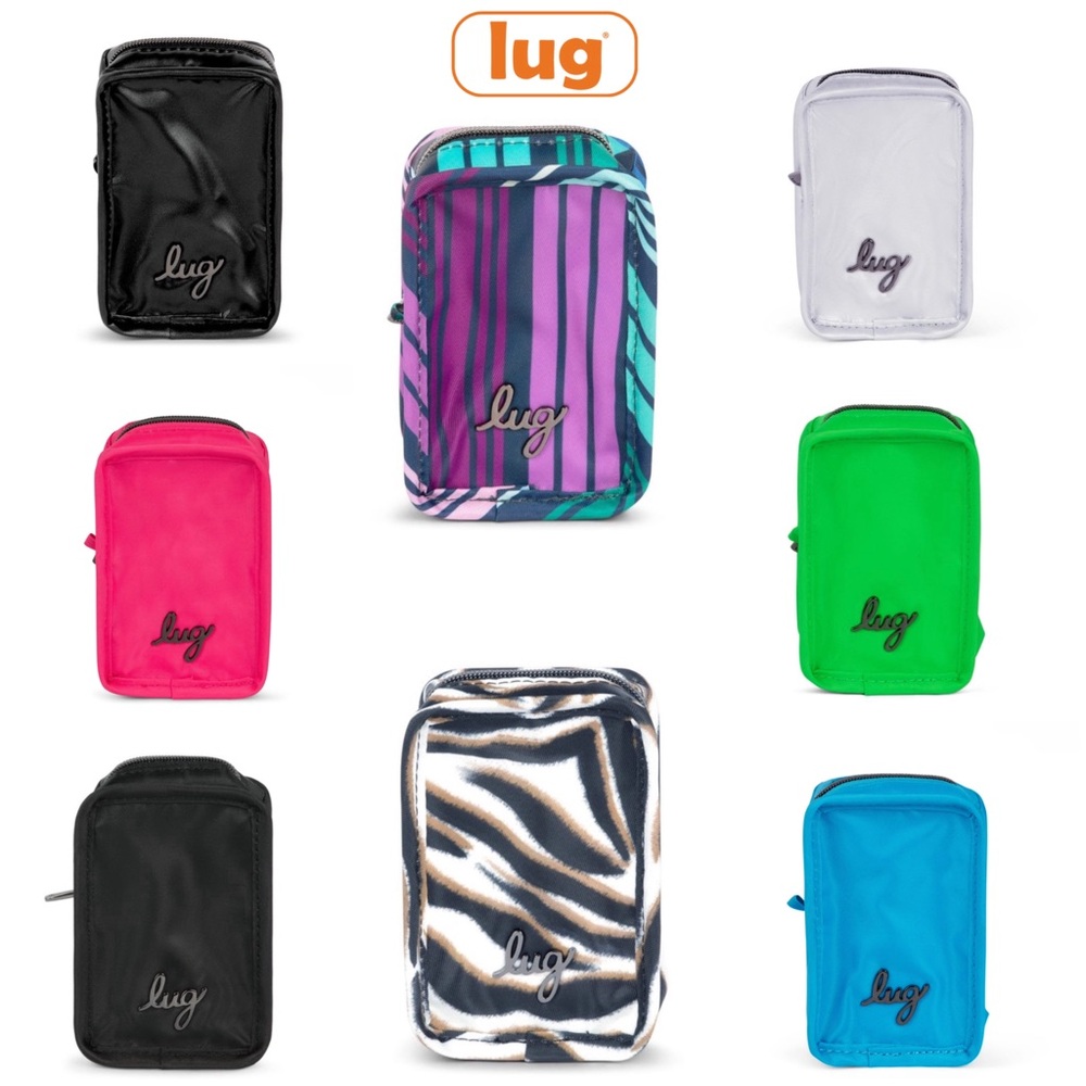 Lug Drizzle Mini Zip Storage NWT